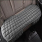 Car Seat Cover Front Rear Flocking Cloth Cushion Non Slide Winter Auto Protector Mat Pad Keep Warm Universal Fit Truck Suv Van