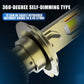 3 Color Car LED Headlights Bulbs 150W LED H4 H7 H8 H9 H11 Fog Light 9005 HB3 9006 HB4 LED Headlamp Auto Lights 12V 24V