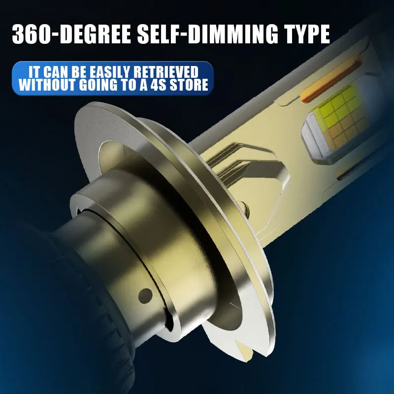 3 Color Car LED Headlights Bulbs 150W LED H4 H7 H8 H9 H11 Fog Light 9005 HB3 9006 HB4 LED Headlamp Auto Lights 12V 24V