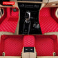 FTCHAAER Custom Car Floor Mats For Audi Etron Q4 e-tron Q5e-tron Auto Carpets Foot Coche Accessorie