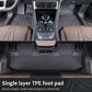 For Volkswagen Atlas Accessories VW Teramont Pro 2025 2026 7 Seats Car TPE Floor Mat Leather Foot Mat LHD Carpet Rug Pad Cushion