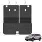 Floor Mats for Honda Pilot 2016-2022 All Weather Protection Cargo Liner with Backrest Mat Behind 3rd Row Back Seat Accessories