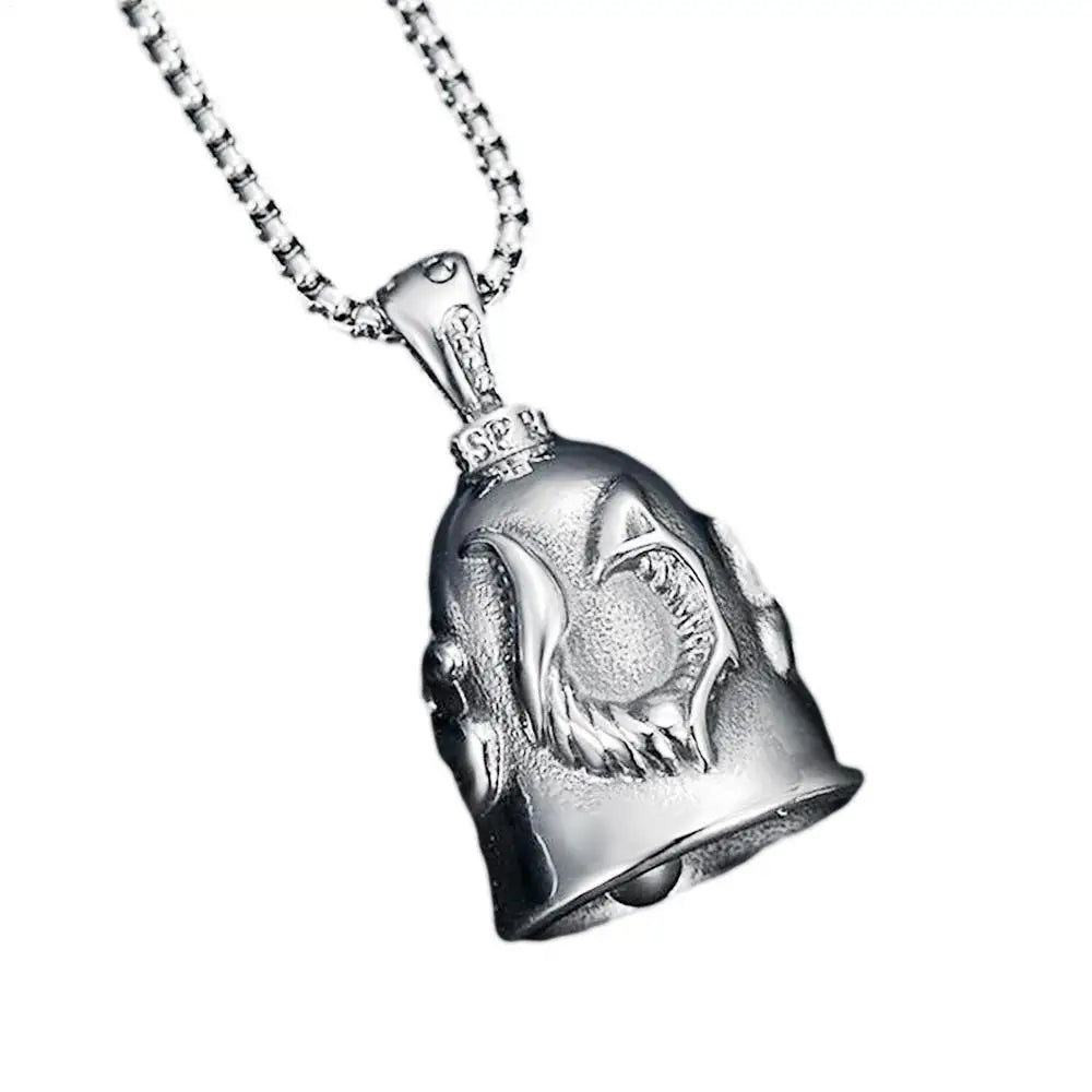 Riding Bell Angel Guardians Biker Riding Bell Portable Motorcycle Accessories For Biker Riders Motorcycle Bicycle Valentine Gift