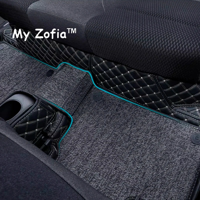 For Leapmotor T03 2023 2024 2025 Car Custom floor mat Carpet Cover Waterproof Non-slip Protector Floor Mats Interior Accessories