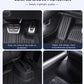 Car Floor Mats For BYD Seagull 2023 - 2024 TPE Trunk Liner Double Layer Foot Carpets Anti - Slip Wear Resistant Protective Pads