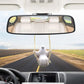 Swinging Car Ghost Halloween Pendant Swinging Charm Car Mirrors Decorations Exquisite Cute Car Interior Rear View Mirrors