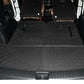 All Weather Floor Mats Cargo Liner for 2021 - 2024 2025 Kia Sorento Hybrid TPE Car Trunk Mat with Backrest Pad PHEV & HEV
