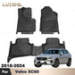 Custom TPE Car Floor Mat For Volvo XC60 2018-2024 2023 2022 2021 2020 2019 Waterproof Carpet Cover Interior Protector Accessorie