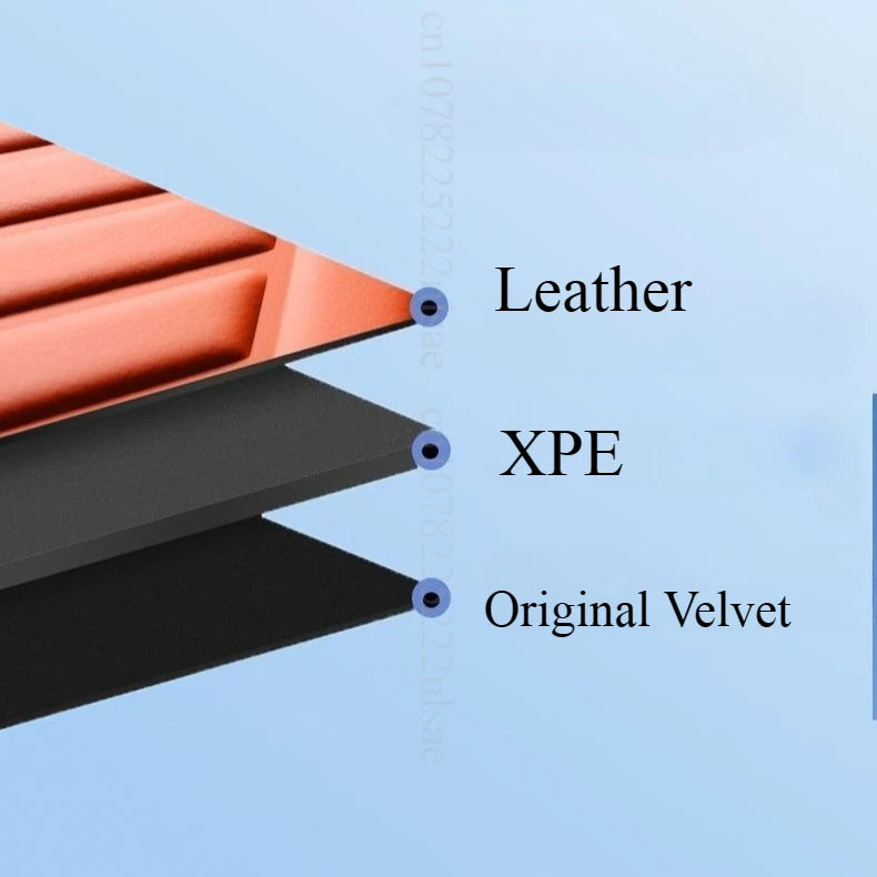 Cargo Liner for Nissan Altima/Teana Interior Accessorie Floor Carpet Tray Waterproof Pad Trunk Protection Anti-dirt Mat