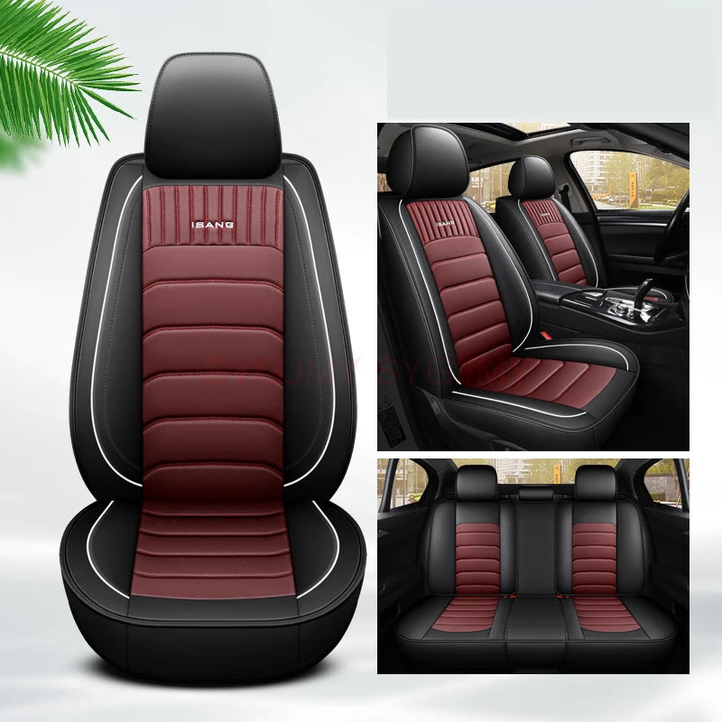 3D Full Coverage Car Seat Cover for HONDA Shuttle Crosstour URV Inspire XRV HRV Pilot Element Insight Prelude Car Accessories