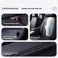 1PCS Nappa Leather Car Seat Cover Anti-Slip and Full Wrap Driver Car Seat Protector Mat Front Bottom Car Seat Cushion Cover