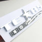 1pcs x Chrome Silver Black ABS TEXAS EDITION EMBLEM BADGE for CHEVY SILVERADO GMC SIERRA TRUNK STICKER DECAL