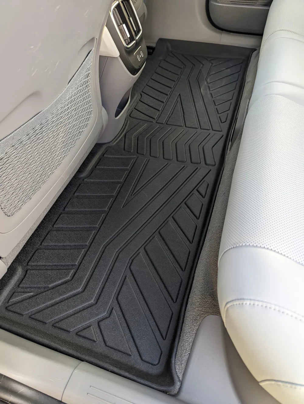All Weather TPE Waterproof Floor Mats for 2023 2024 2025 Hyundai Ioniq 6 Trunk Mat 1st & 2nd Row Liner Cargo Liner Accessories