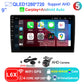 LEHX Universal 9/10 inch Wireless Carplay 2din Android 15 Car Radio Multimedia Video Player AutoRadio GPS Navigation 4G WiFi