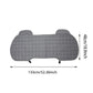 Car Seat Cover Front Rear Flocking Cloth Cushion Non Slide Winter Auto Protector Mat Pad Keep Warm Universal Fit Truck Suv Van