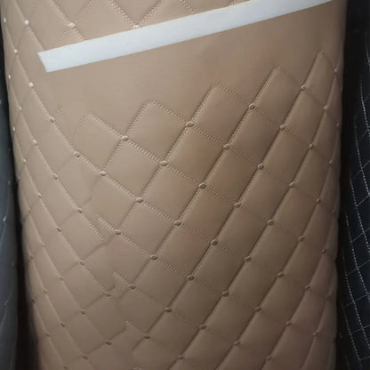 100*155cm Thick Artificial PU Leather Fabric For Upholstery Furniture Car Floor Background Wall Sliding Door Decor Faux Leather