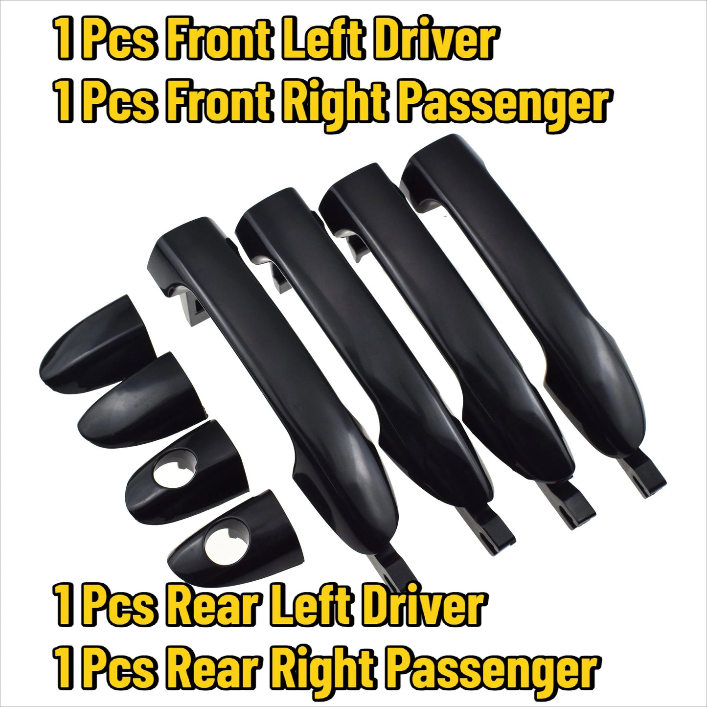 1/2/4 Pcs For Kia Spectra Cerato 2.0L 2004 2005 2006 2007 2008 2009 Front or Rear Left or Right Outside Door Handle 82650-2F000