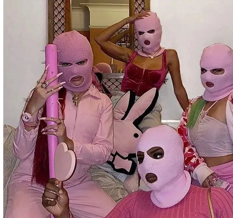 Halloween Funny Car Decoration Universal Car Headrest Cover Decoration Three Hole Headrest Cover Funny Car Seat Headcover