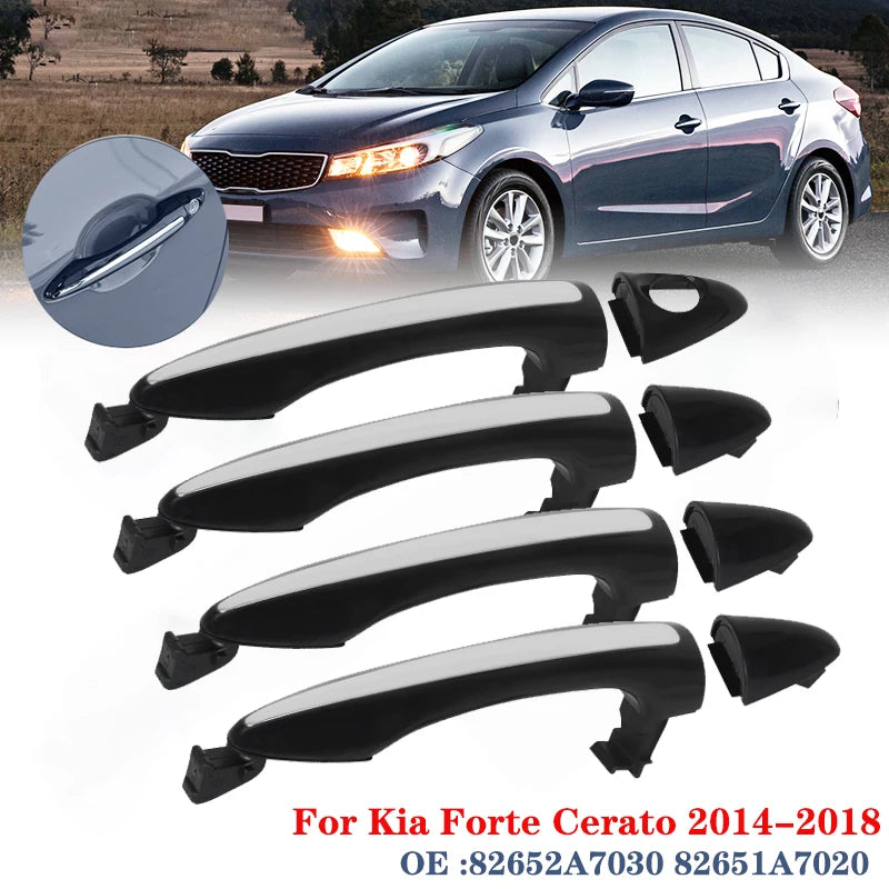 Exterior Door Handle For Kia Forte Cerato 2014 2015 2016 2017 2018 Front Rear Left Right Door Handle Parts 82652A7030 82651A7020