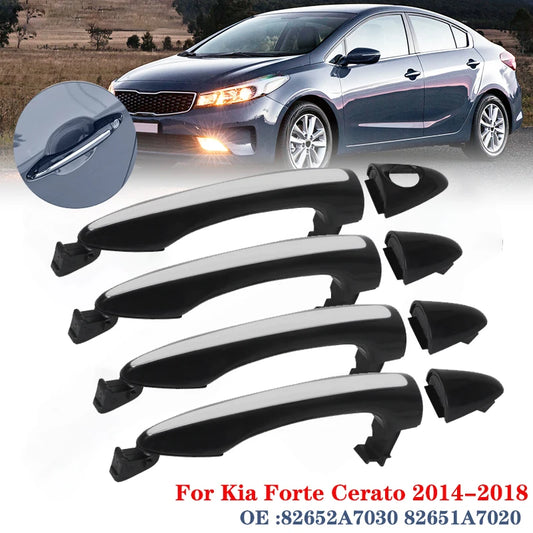 Exterior Door Handle For Kia Forte Cerato 2014 2015 2016 2017 2018 Front Rear Left Right Door Handle Parts 82652A7030 82651A7020