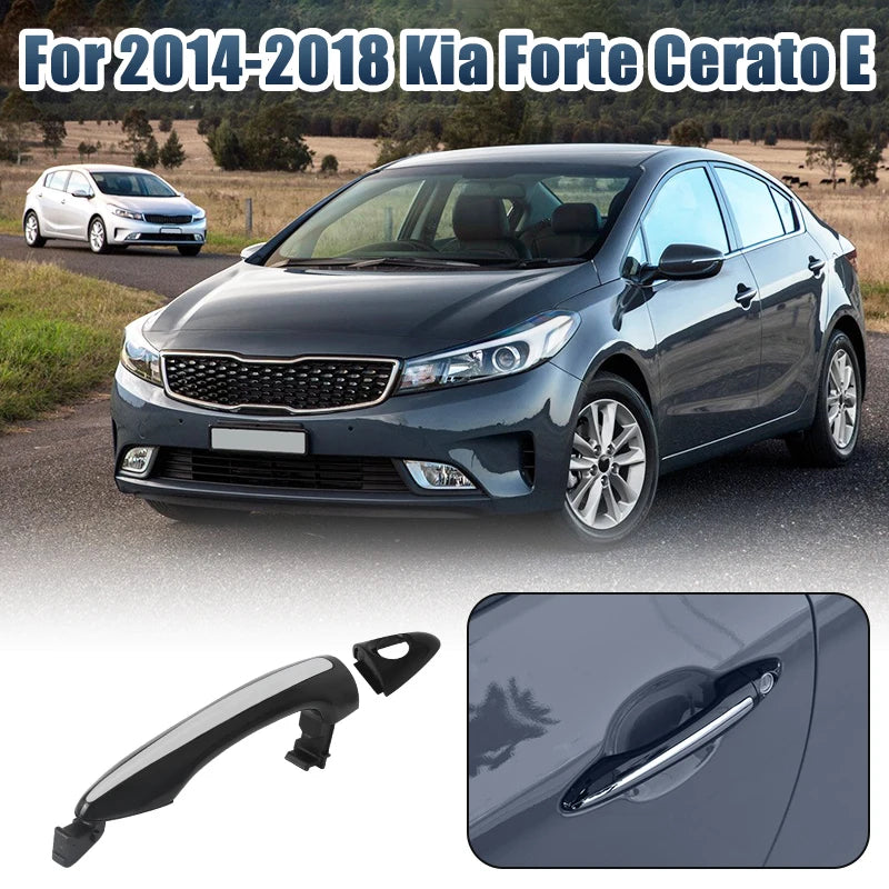 Exterior Door Handle For Kia Forte Cerato 2014 2015 2016 2017 2018 Front Rear Left Right Door Handle Parts 82652A7030 82651A7020
