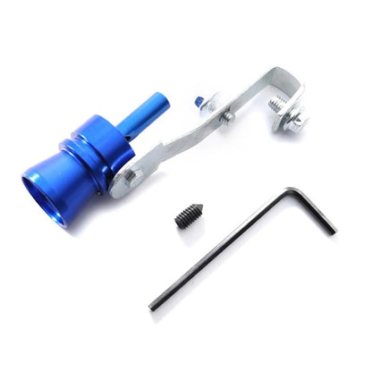 Universal Car Refit Device Exhaust Systems Turbo Simulator Sound Muffler Tip Pipe Mini Muffler Nozzle Car Accessories