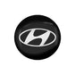 4pcs Car Wheel Center Hub Cap Badge Logo Emblem Decal Sticker Styling for Hyundai Elantra Tucson Sonata Tucson Creta Kona IX35