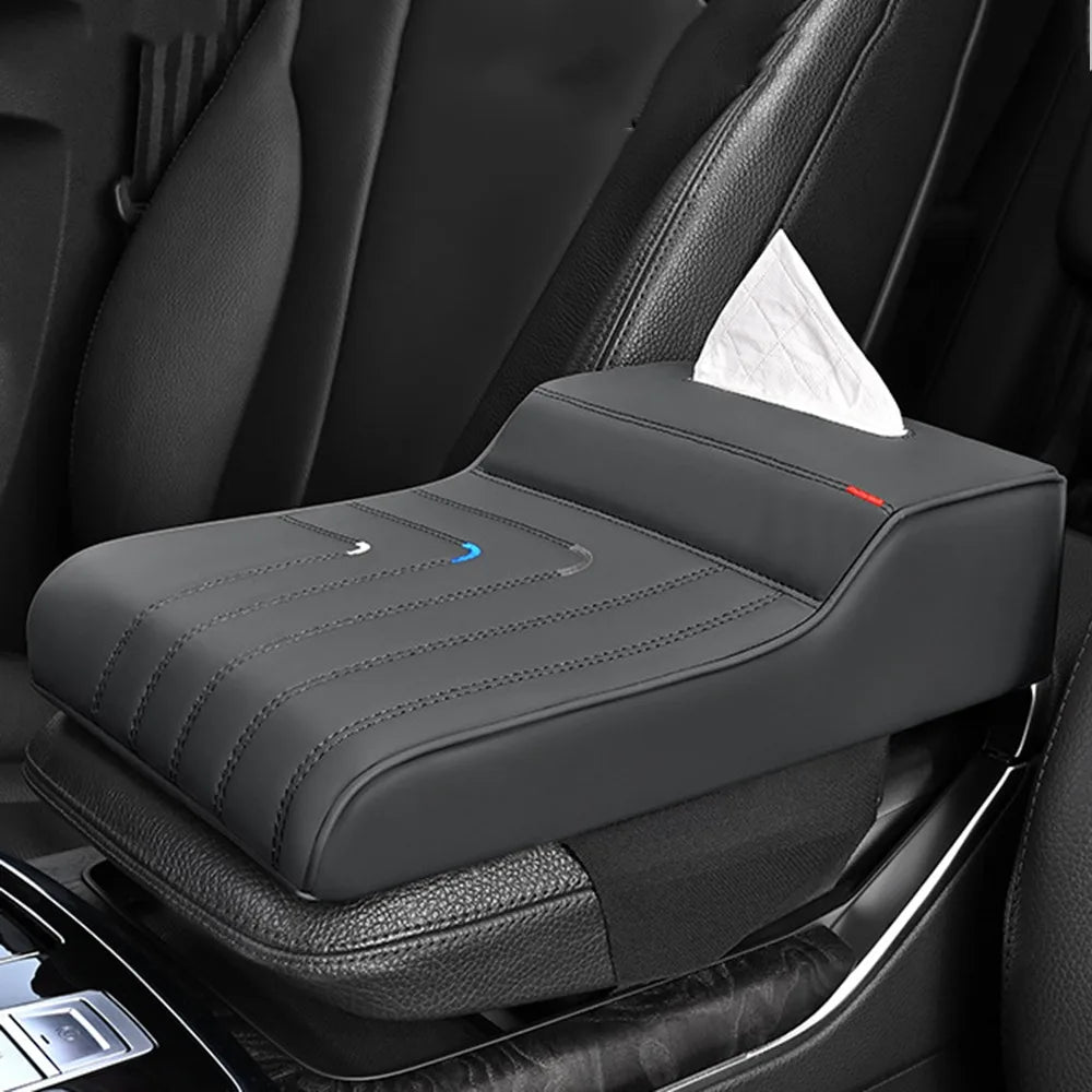 Lengthening Car Center Armrest Box Pad Wear-resistant Thicken Auto Protection Pad Cover Anti Fouling Durable