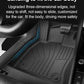 LHD For MGS5 EV ES34 2024 2025 MG ES5 TPE Floor Mats Cargo Foot Pad Tray Waterproof Full Set Rug Tappetos Internal Car Accessory