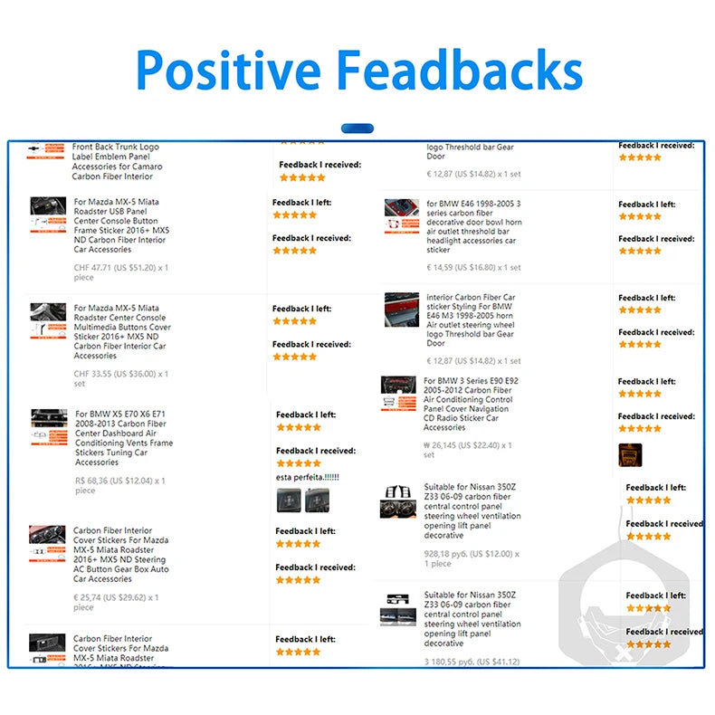 For Honda Civic 2001 2002 2003-2005 Gear Shift Panel Trim Cover Real Carbon Fiber Sticker Car Interior modification Accessories