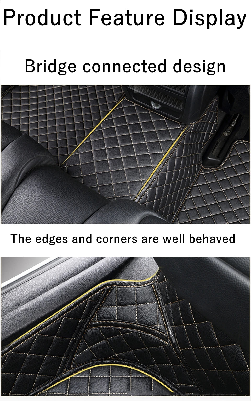 Car Foot Pads Automotive Liners For Fiat Toro 2016-2022 Protective Pad Custom Leather Auto Floor Mats Automobile Carpet Cover