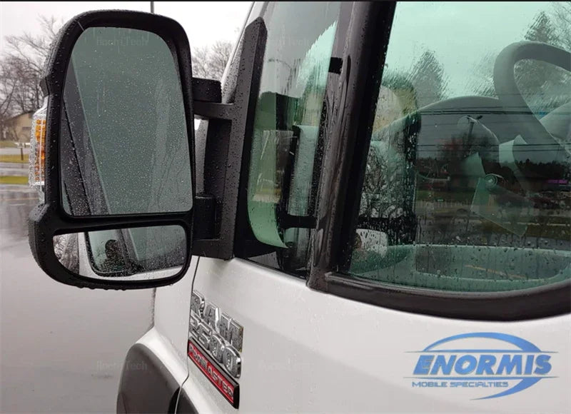 Rearview Mirror Glass Door Wing Mirror For Peugeot Boxer Manager for Citroen Relay Jumper With Heated Door Wing Rearview Mirrors