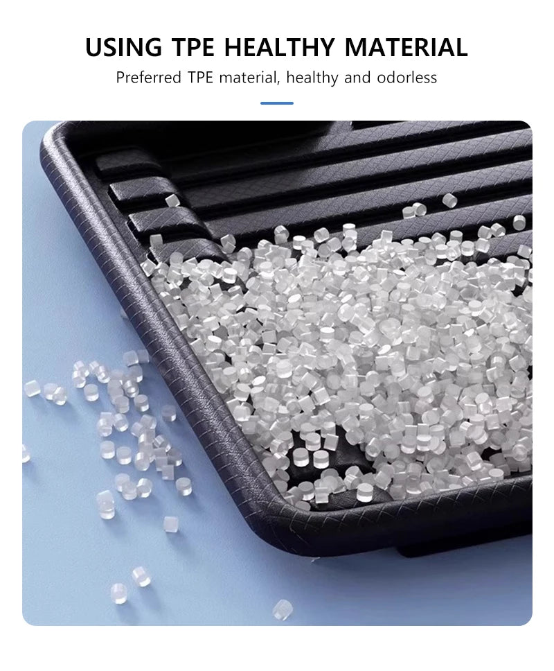 Car Floor Mats For BYD Seagull 2023 - 2024 TPE Trunk Liner Double Layer Foot Carpets Anti - Slip Wear Resistant Protective Pads