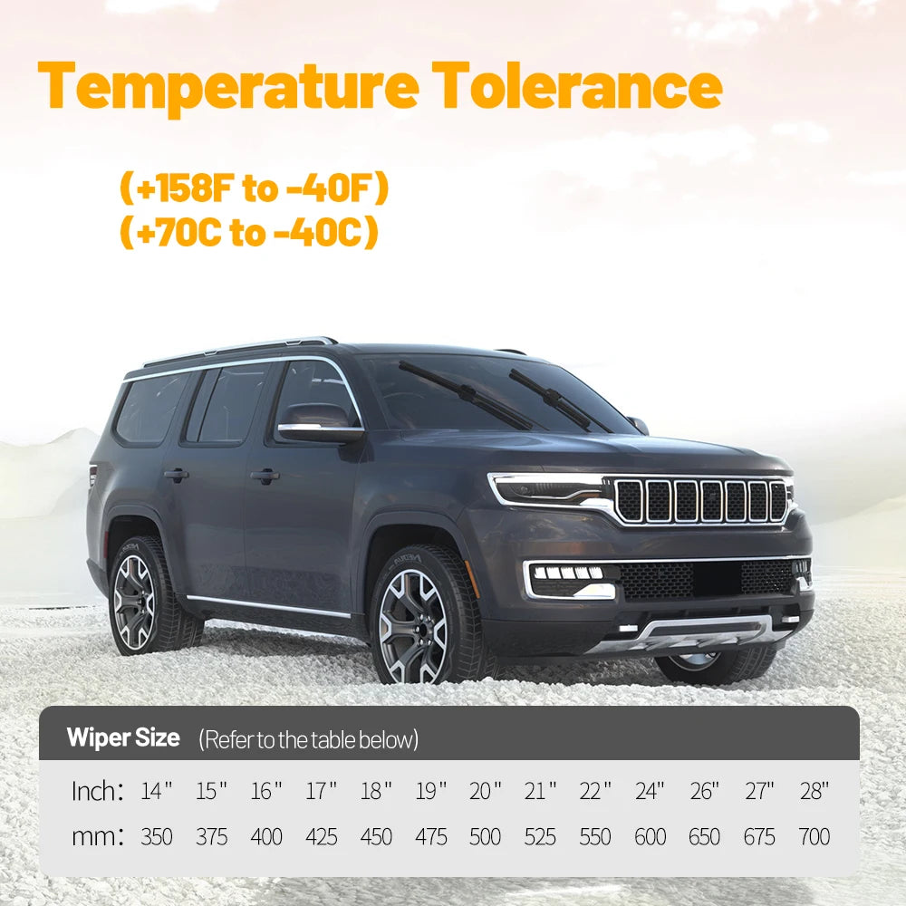 Car Front Wiper Blades Windscreen for Audi A5 S5 RS5 B8 2007-2023 8T 8F 8W6 SLine 2018 2010 2011 2020 2008 2012 2009 Windshield