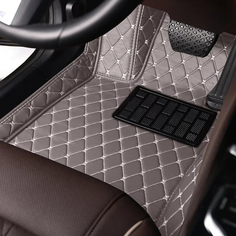 Car Floor Mat for Nissan Sentra Sylphy B18 2020~2023 2021 2022 Panel Foot TPE Liner Carpet Pad Custom Cover Rug Part Accessories