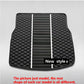 Car Floor Mat For Seat León 5F 2013~2019 Waterproof Tapete Automotivo Para Carro Car Mats Set Alfombra Para Auto Car Accessories