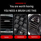 Multi-Purpose Detailing Brush Soft Bristles For Dusting or Scrubbing Interior & Delicate Surfaces Car cleaning tools