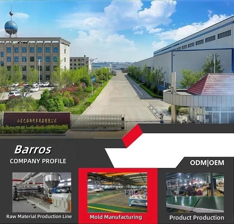 Luxury All-weather Double-layer Multicolored TPE Car Floor Mat Specifically Designed for Bestune T55