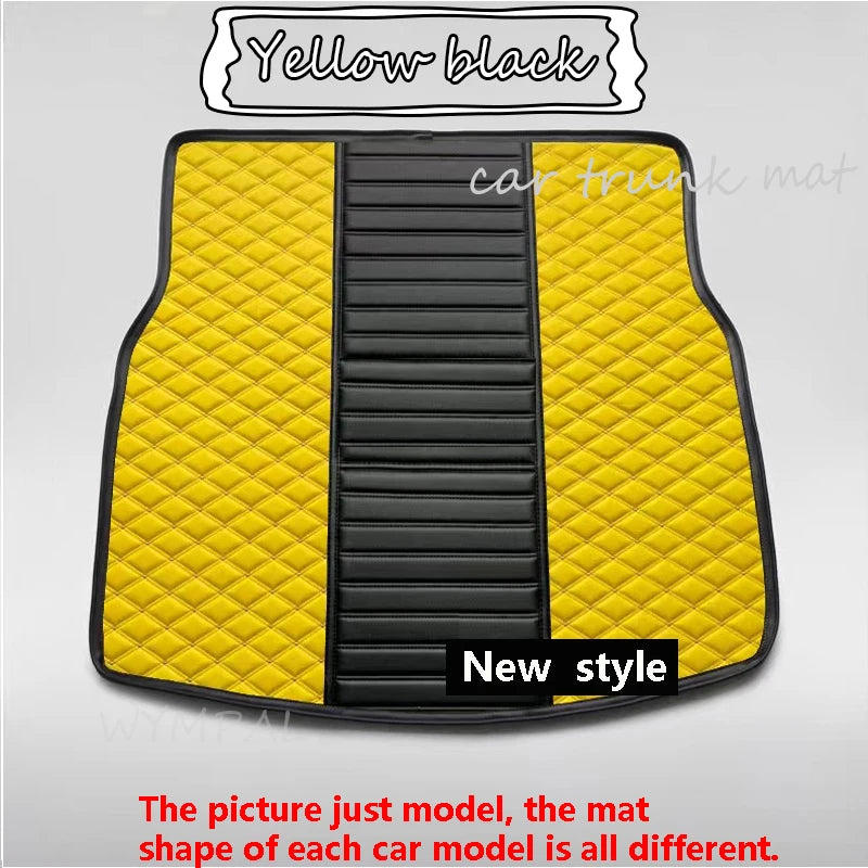 Custom Automotive Car Floor Mats For VW Jetta MK6 2011 2012 2013 2014 2015 Auto Luxury Leather Men Women Car Mats Full Coverage