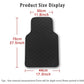 Universal General Car Floor Mats Floorlines Foot Pads Interior Carpets Waterproof Auto Rugs Styling Part Accessories Protective