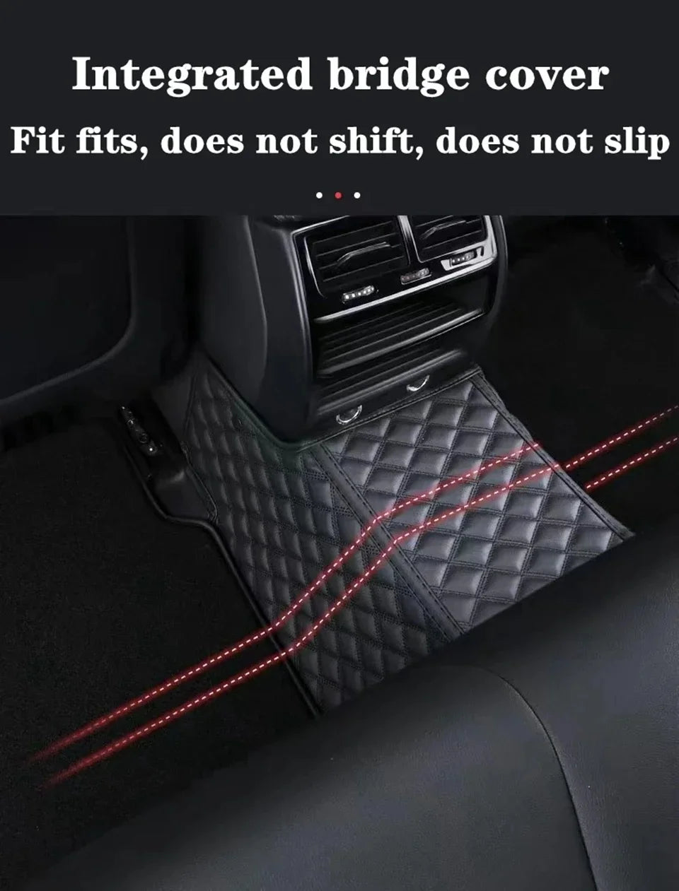 Custom For Audi E-tron 2019-2022 Car Foot Pads Protective Pad Auto Floor Mats Automobile Carpet Cover Auto Interior Accessories