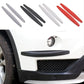 2pcs Universal Anti-Collision Protector Stickers, Car Front and Rear Corner Bumper Guard, Anti-scratch Strips, Car Accessories