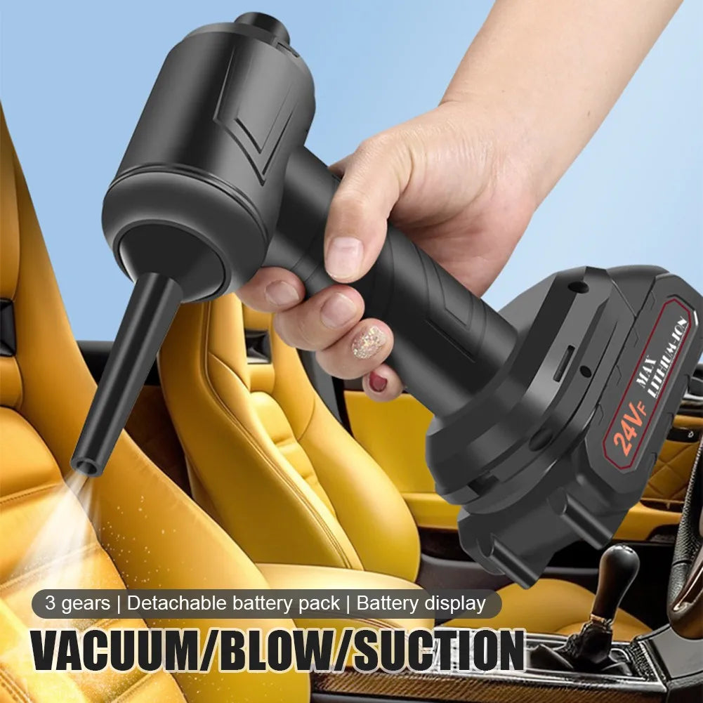 300W12000PA Strong Suction Handheld Portable Vacuum Rechargeable Mini Vacuum Cleaner Wireless Car Vacuum Cleaner Accessories