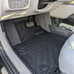 All Weather TPE Waterproof Floor Mats for 2023 2024 2025 Hyundai Ioniq 6 Trunk Mat 1st & 2nd Row Liner Cargo Liner Accessories