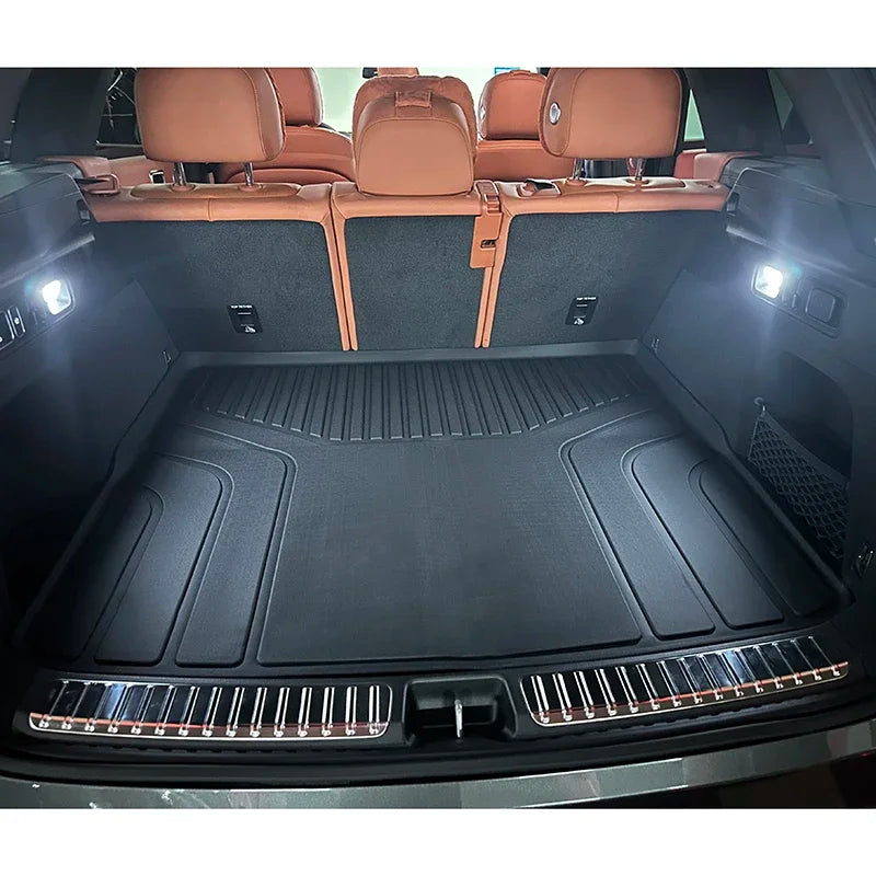 Wholesale Car Floor Mats for Lixiang L7 2023 2024 2025 Waterproof Non-slip Foot Pad TPE Car Carpet Black Floor Liners Trunk Mats