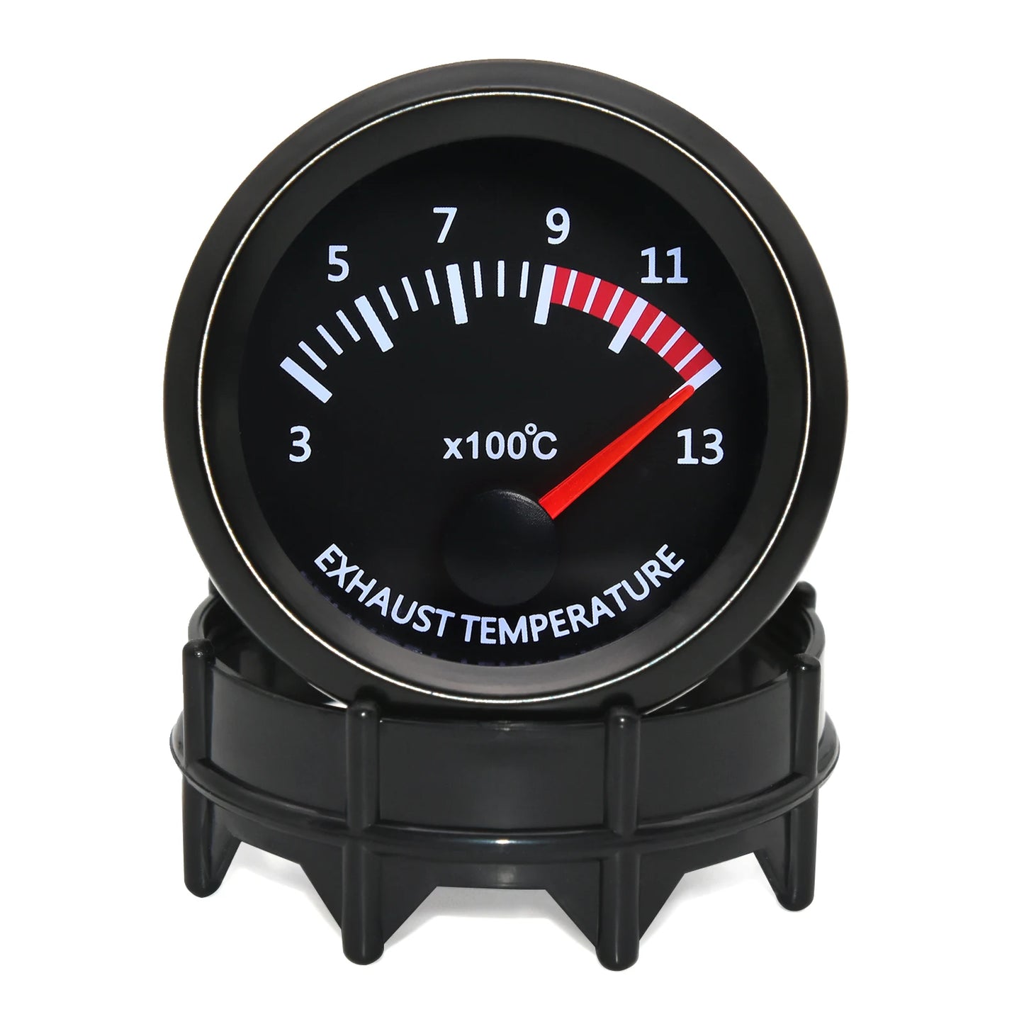 Universal 52mm 2" Car Auto Exhaust Gas Temp Gauge 300~1300 Celsius 12V Exhaust Gas Temp Gauge Ext Temp Meter EGT With Sensor