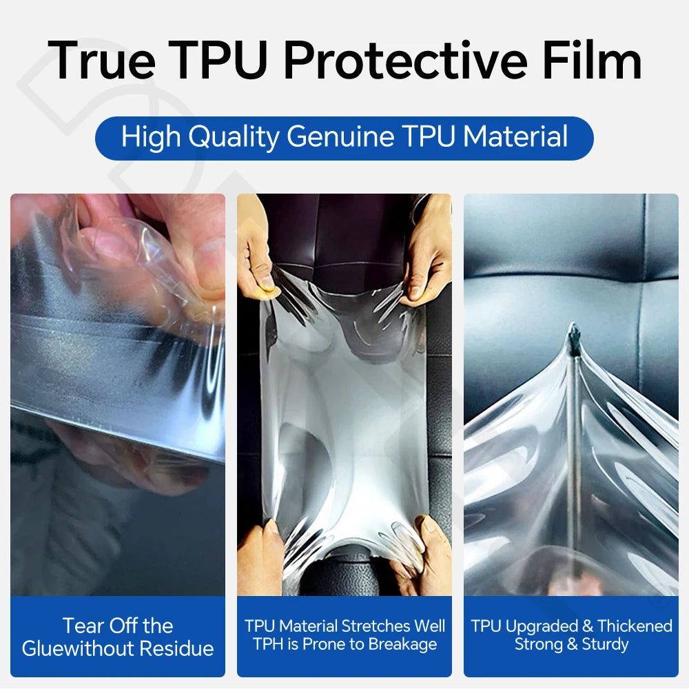 For Mazda 3 2019-2025 TPU Paint Protection Film Pre-cut PPF Anti-Scratch Car Body Clear Bra Resistant Invisible Car Accessories