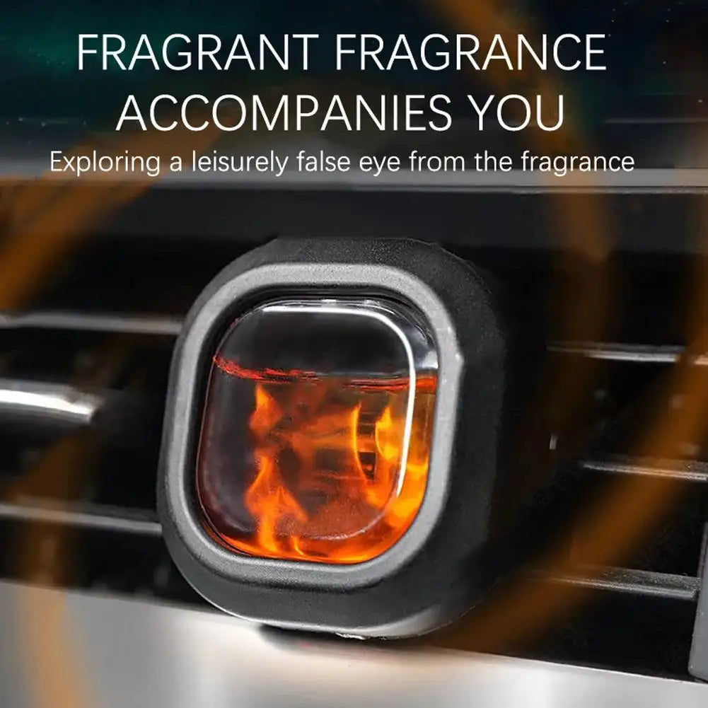 Sage/Jasmine/Lavender/Peach/Orange Car Aromatherapy Fresh Air Eliminates Odor Lasting Fragrance Car Air Outlet Aromatherapy Clip