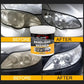 Car Headlight Restoration Polishing Kits Headlamp Scratch Remover Repair Cleaning Paste Remove Oxidation Headlight Polish Liquid