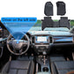 3D TPE Car Floor Mats Floor Liners for Ford Ranger Raptor 2018 2019 2020 2021 2022 Waterproof High Edge Mat 4x4 Car Accessories